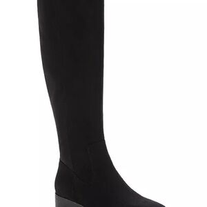 Style & Co. Black Over the Knee Boots NWT 6M